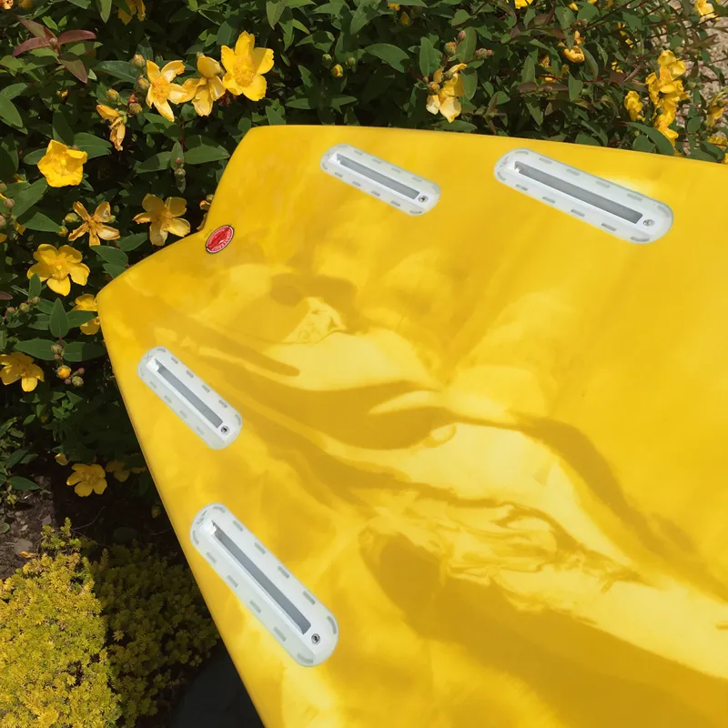 Firewire Thunderbolt Red Seaside and Beyond Surfboard in Latte - Futures-4