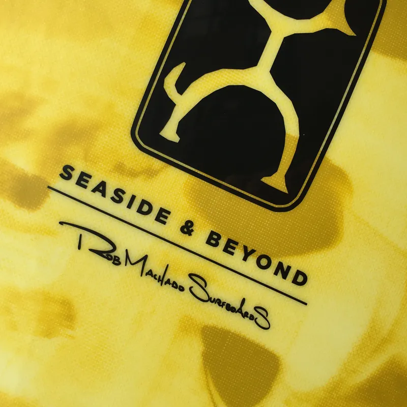 Firewire Thunderbolt Red Seaside and Beyond Surfboard in Latte - Futures-5