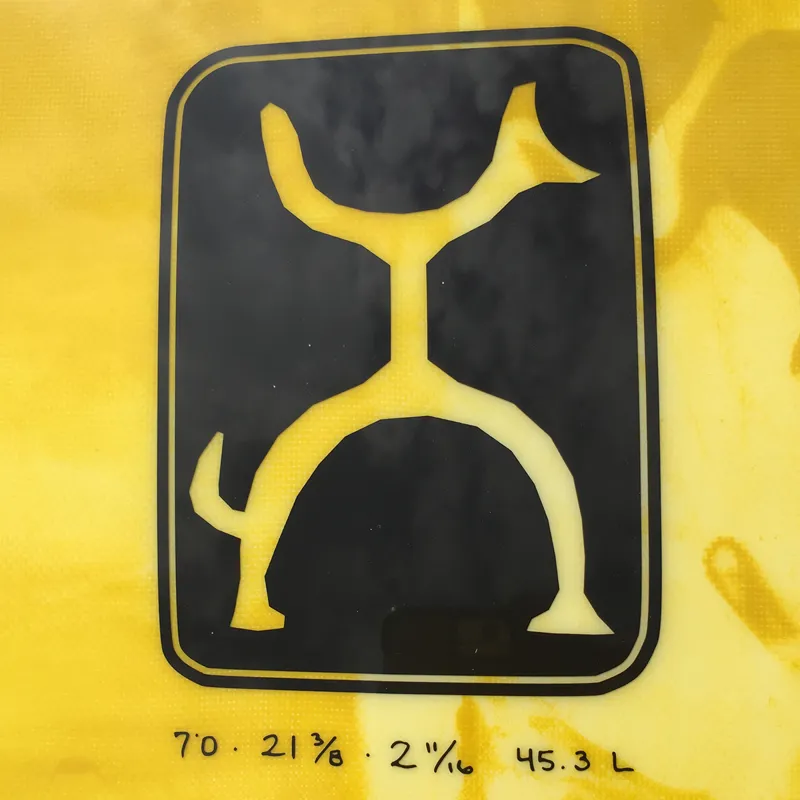 Firewire Thunderbolt Red Seaside and Beyond Surfboard in Latte - Futures-6