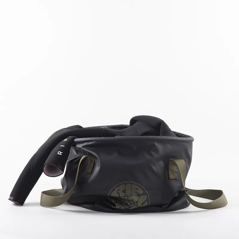 Rip Curl Surf Series 50L Bucket in Black/Khaki-1