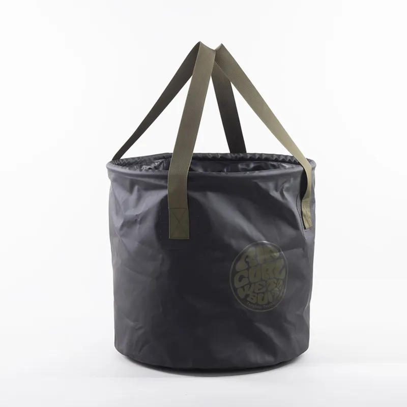 Rip Curl Surf Series 50L Bucket in Black/Khaki-2