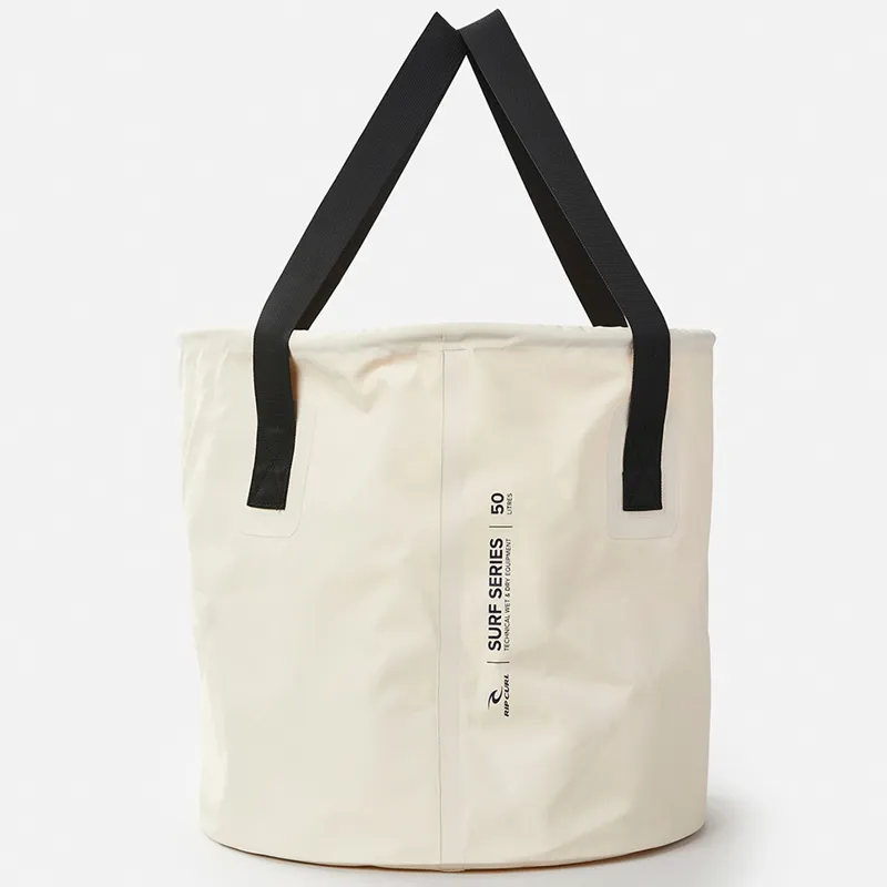 Rip Curl Surf Series 50L Bucket in Off White-2