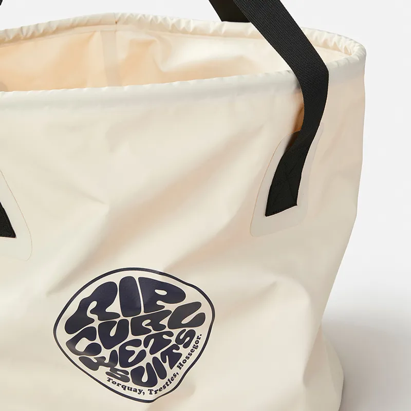 Rip Curl Surf Series 50L Bucket in Off White-3