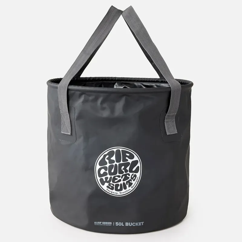 Rip Curl Surf Series 50L Bucket in Black/Grey