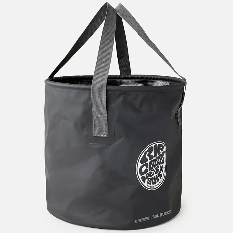 Rip Curl Surf Series 50L Bucket in Black/Grey-1