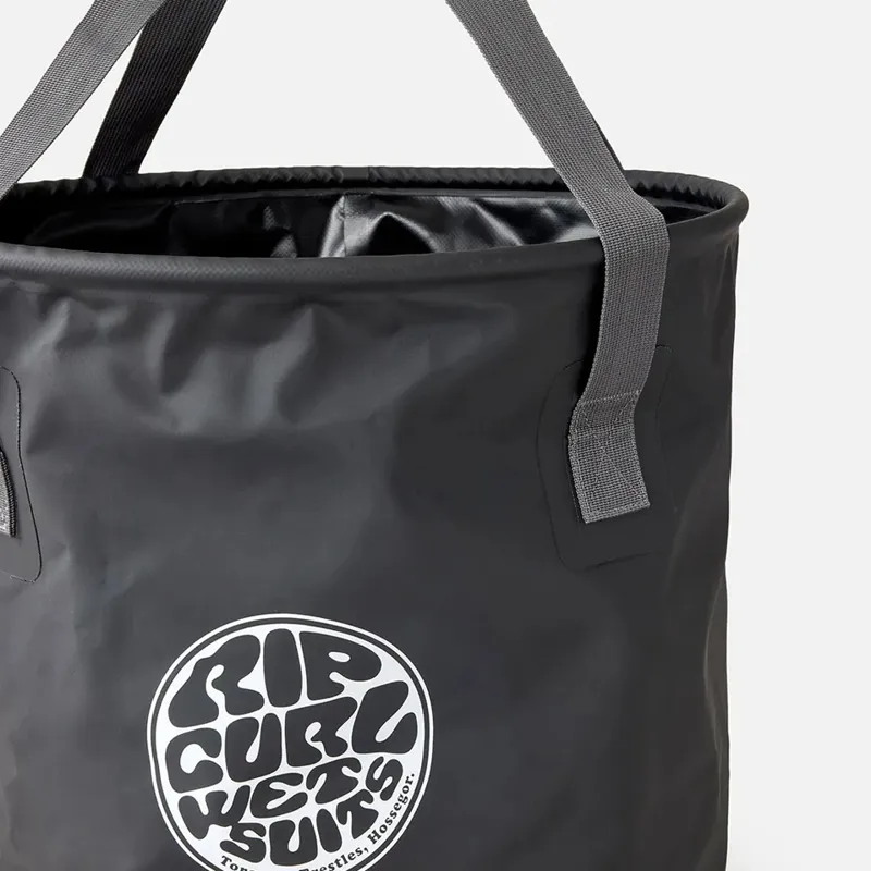 Rip Curl Surf Series 50L Bucket in Black/Grey-3