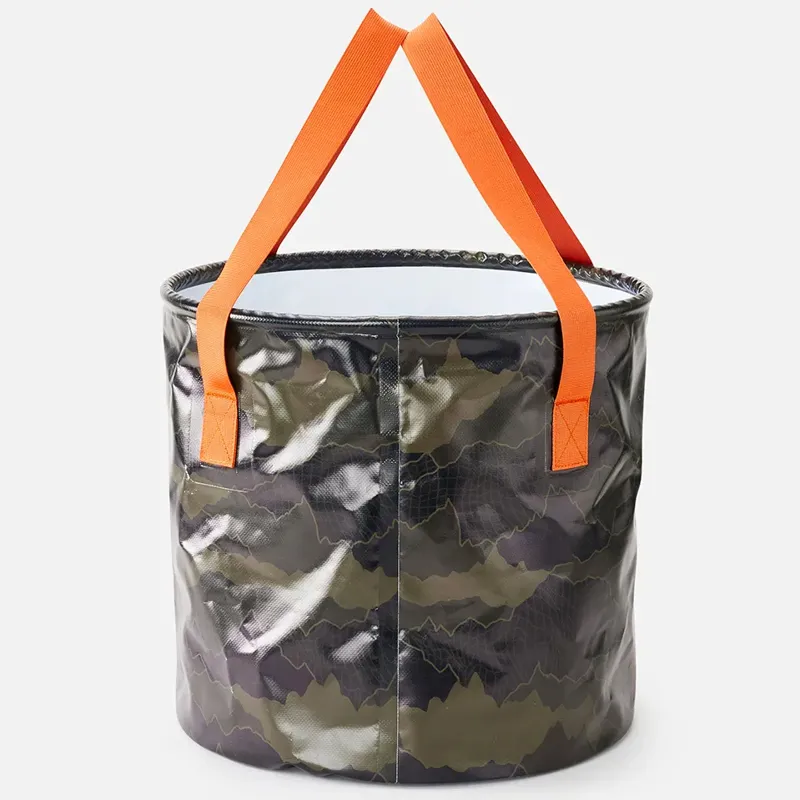 Rip Curl Surf Series 50L Bucket in Black/Olive-2