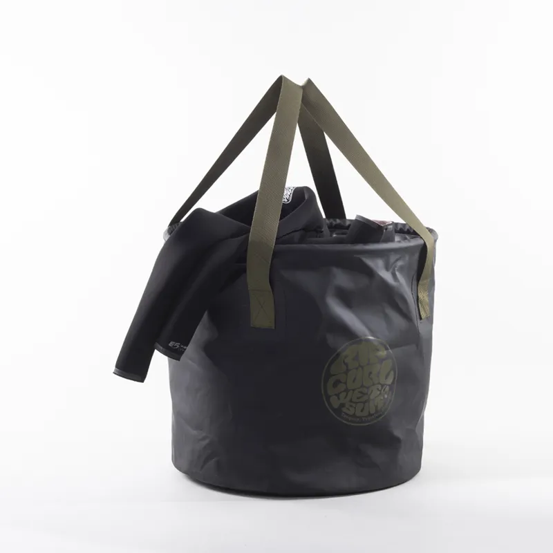 Rip Curl Surf Series 50L Bucket in Black/Khaki