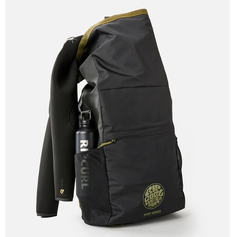 Rip Curl Surf Series 25L Ventura Backpack in Black/Grey-3