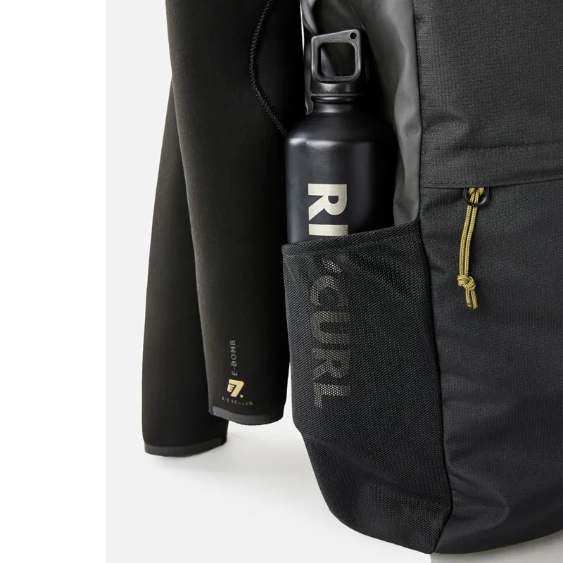 Rip Curl Surf Series 25L Ventura Backpack in Black/Grey-4