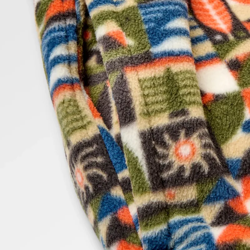 Passenger Set Off Corduroy Fleece in Lost On Purpose Khaki-4