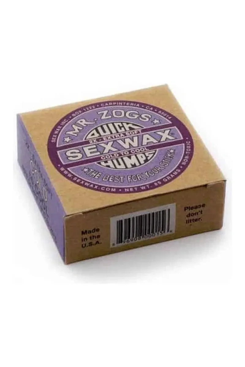 Mr Zogs / Sex Wax / Cold to Cool-2