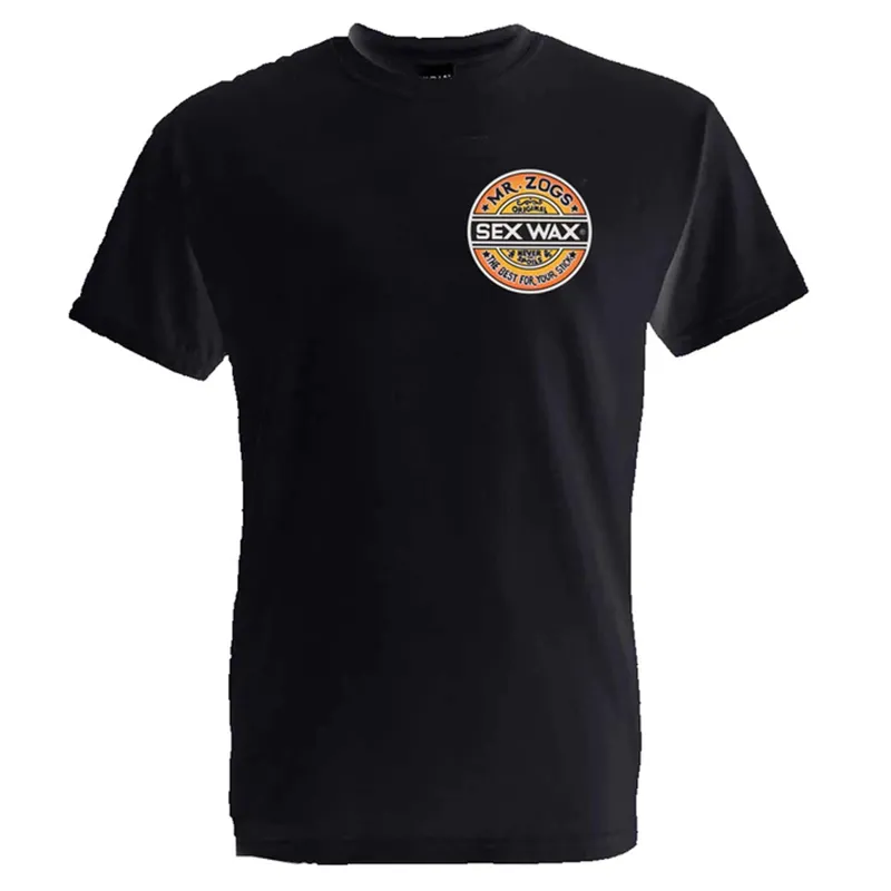 Sexwax The Fade Tee in Black-1