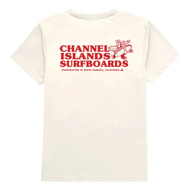 Channel Islands Shaper Tee in Raw