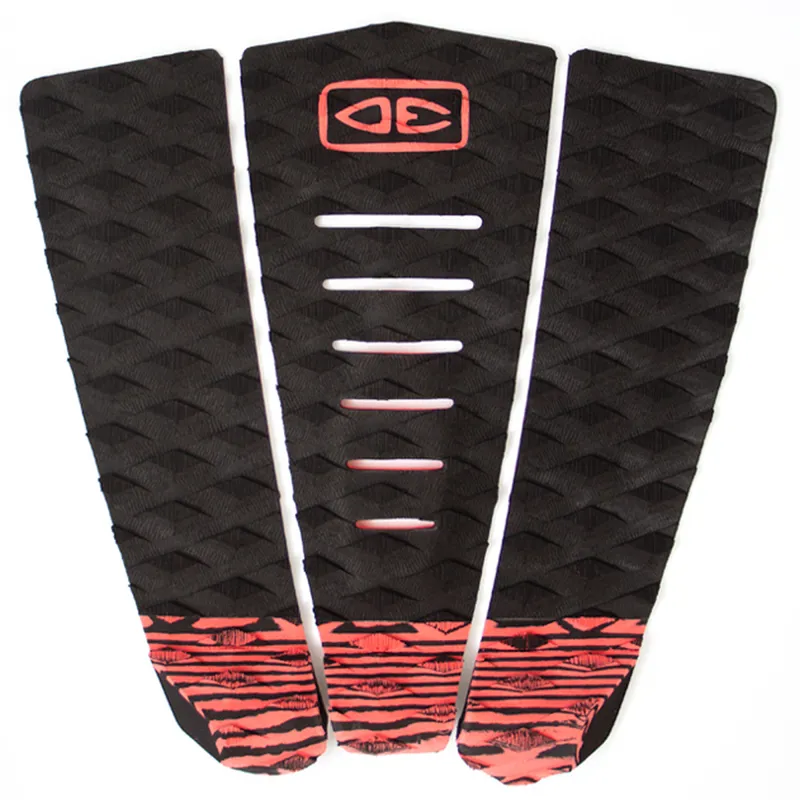 Ocean and Earth Simple Jack Tail Pad in Black-Coral