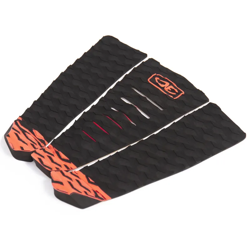 Ocean and Earth Simple Jack Tail Pad in Black-Coral-1