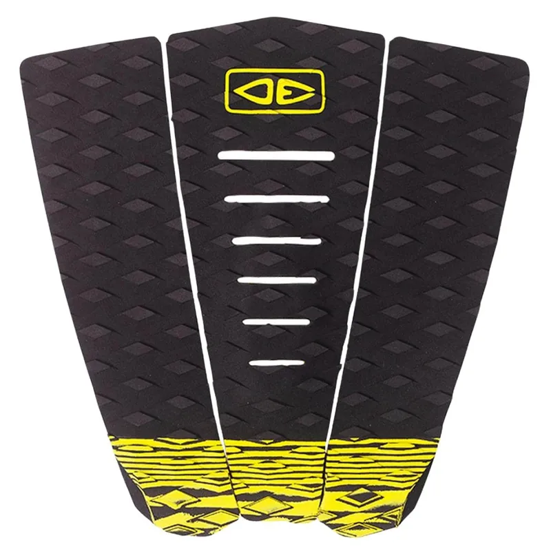 Ocean and Earth Simple Jack Tail Pad in Black-Lime
