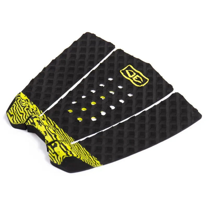 Ocean and Earth Simple Jack Tail Pad in Black-Lime-1
