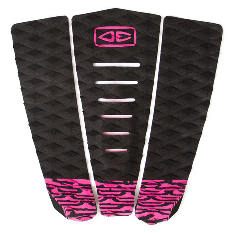 Ocean and Earth Simple Jack Tail Pad in Black-Pink