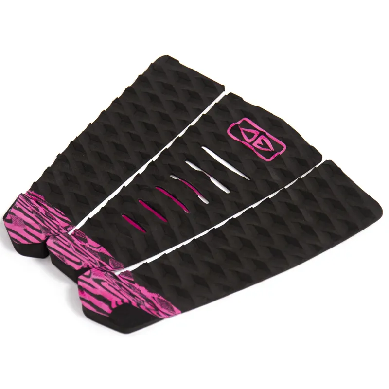 Ocean and Earth Simple Jack Tail Pad in Black-Pink-1
