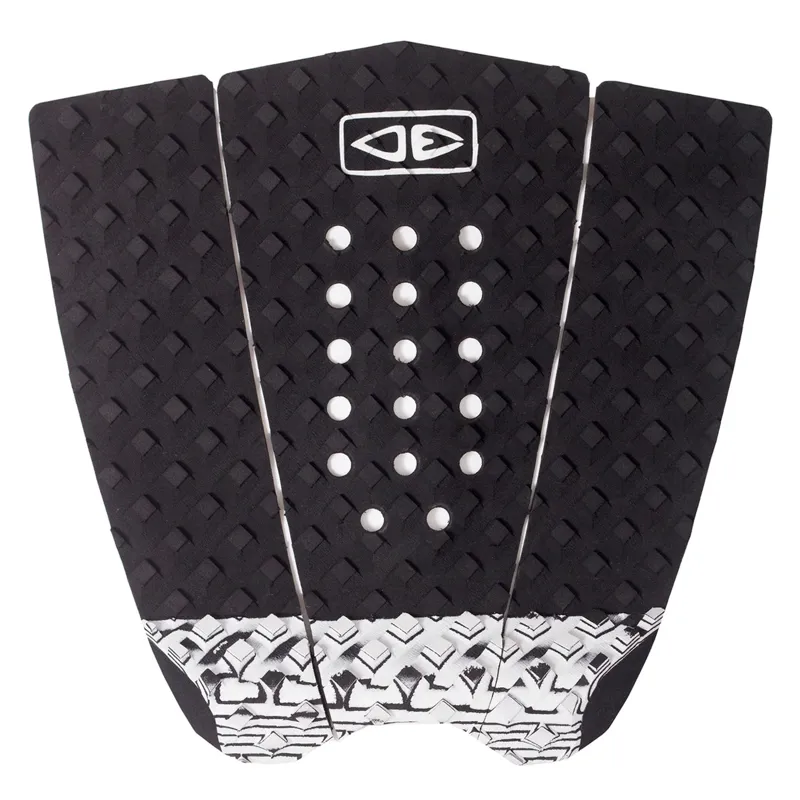 Ocean and Earth Simple Jack Hybrid Tail Pad in Black-White