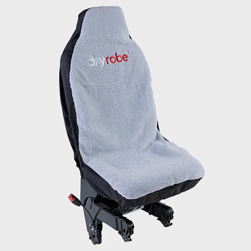Dryrobe Single Car/Van Seat Cover in Black/Grey
