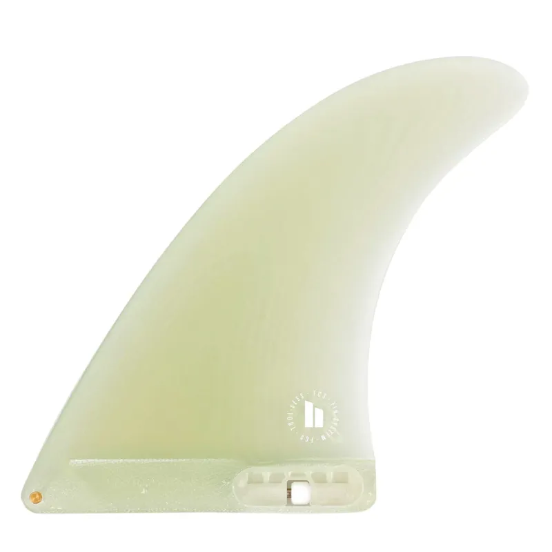 FCS Single Fin PG in Clear