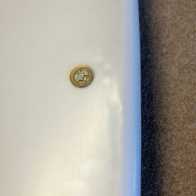 T and C The Sinr Surfboard - FCS2-2