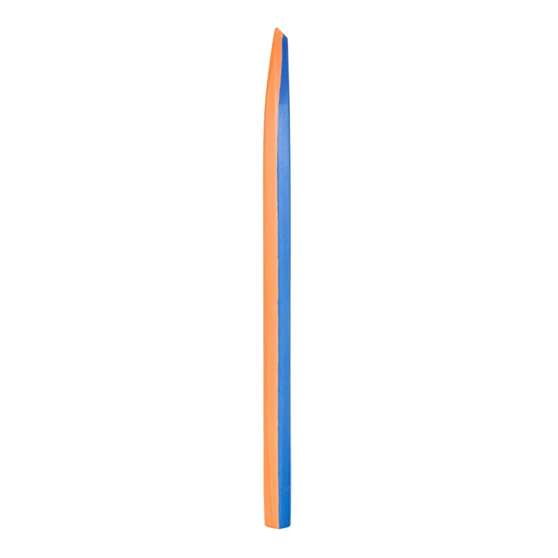 Vision Slab Recycled Bodyboard in Blue/Orange Stripes - 34in-2