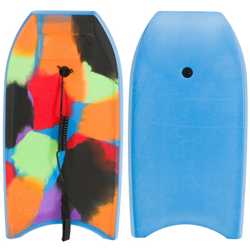Vision Slab Recycled Bodyboard in Multi/Light Blue - 34in