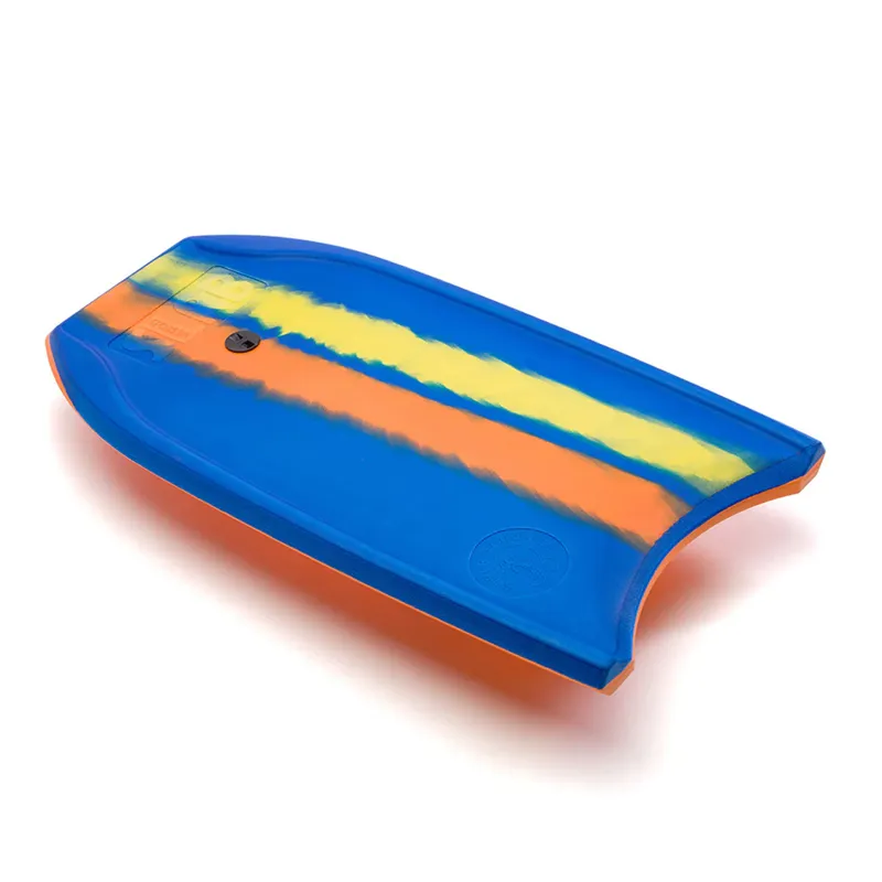 Vision Slab Recycled Bodyboard in Multi/Light Blue - 34in-1