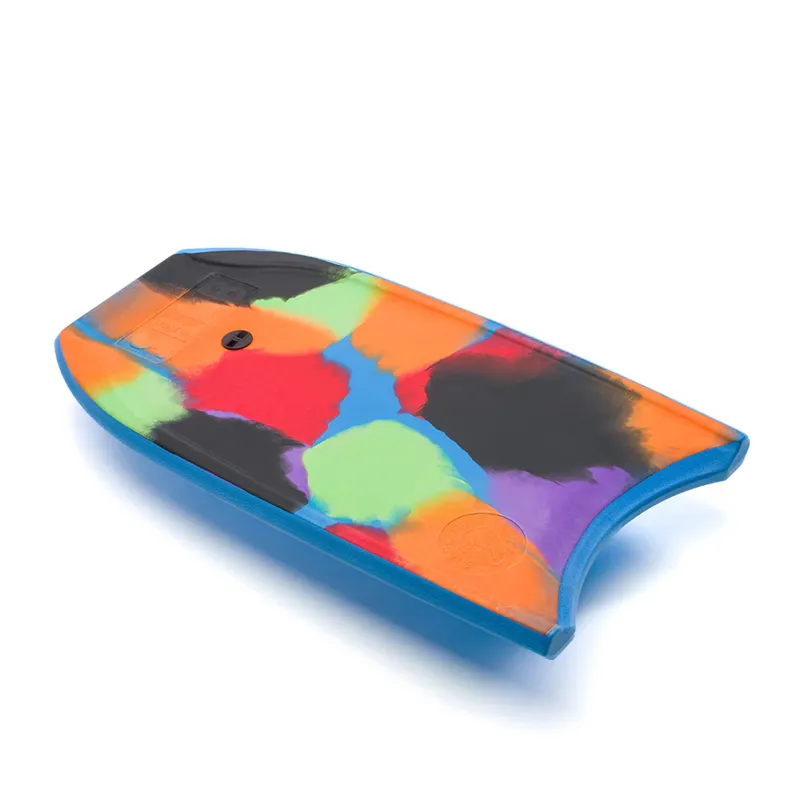 Vision Slab Recycled Bodyboard in Multi/Light Blue - 34in-2
