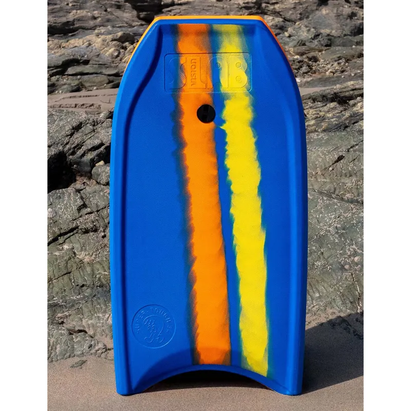 Vision Slab Recycled Bodyboard in Multi/Light Blue - 34in-3