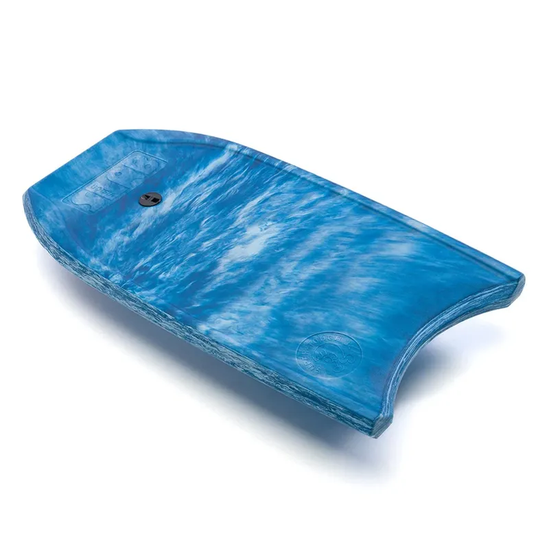Vision Slab Recycled Bodyboard in Navy/Blue Marble - 34in-1
