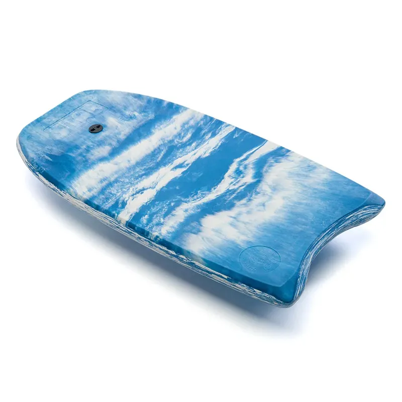 Vision Slab Recycled Bodyboard in Navy/White Marble - 42in-1