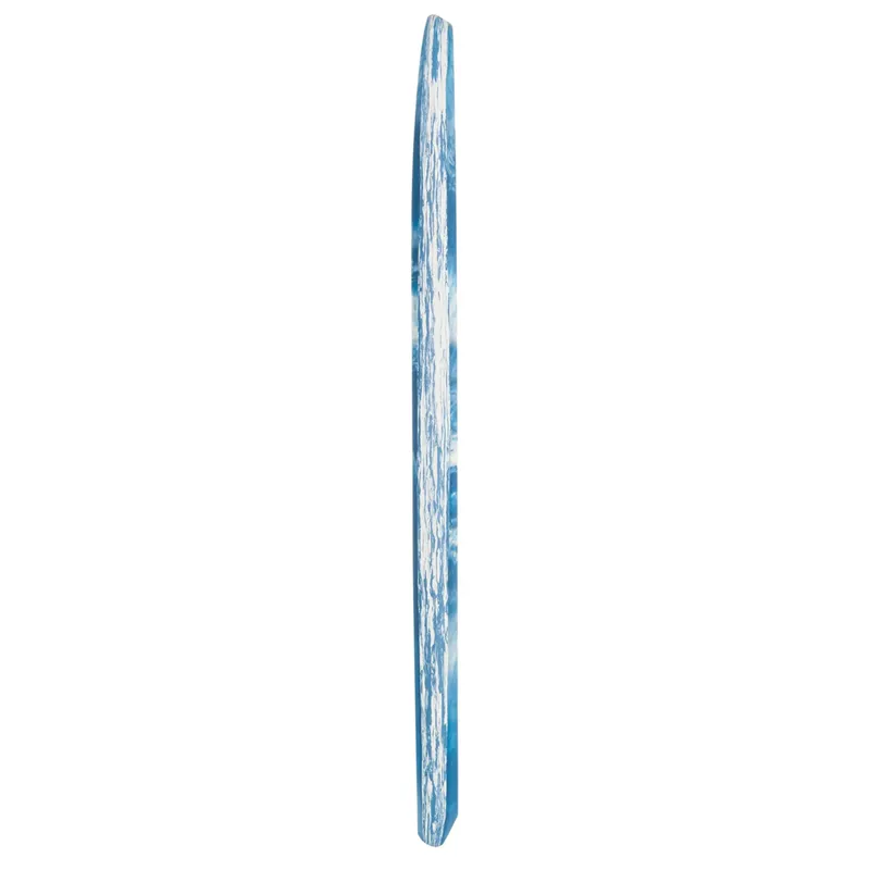 Vision Slab Recycled Bodyboard in Navy/White Marble - 42in-2