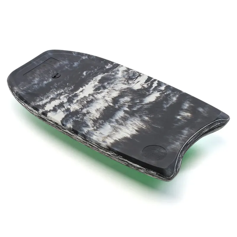 Vision Slab Pro Recycled Bodyboard in Black/White Marble - 42in-1