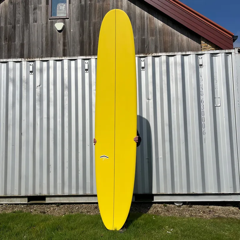 Thunderbolt Surfboards CJ Nelson Slasher Low Pro in Bright Yellow-1