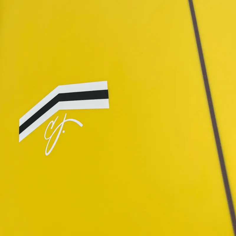 Thunderbolt Surfboards CJ Nelson Slasher Low Pro in Bright Yellow-4