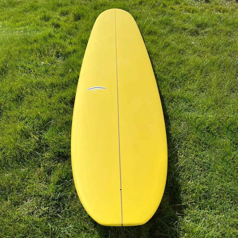 Thunderbolt Surfboards CJ Nelson Slasher Low Pro in Bright Yellow-5