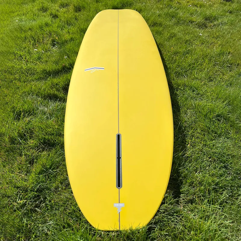 Thunderbolt Surfboards CJ Nelson Slasher Low Pro in Bright Yellow-6