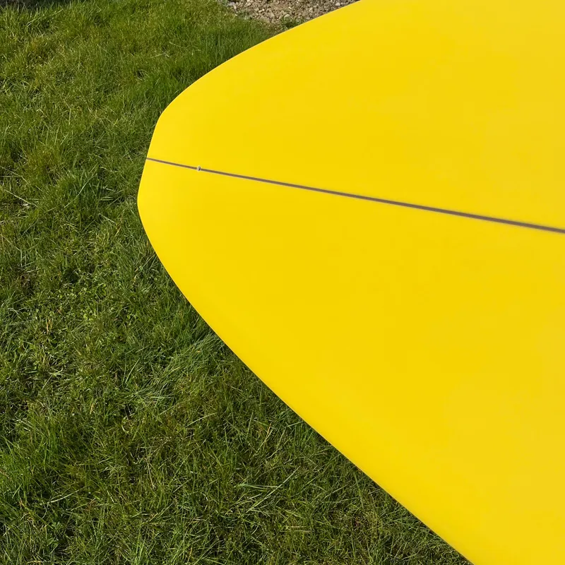 Thunderbolt Surfboards CJ Nelson Slasher Low Pro in Bright Yellow-7