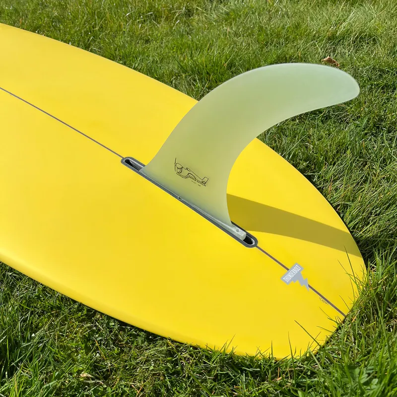 Thunderbolt Surfboards CJ Nelson Slasher Low Pro in Bright Yellow-8