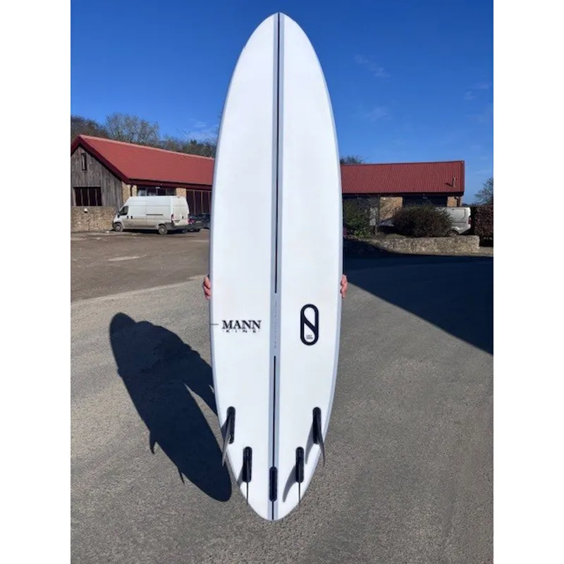 Slater Designs I-Bolic Boss Up 6ft 08 Surfboard - Futures-1