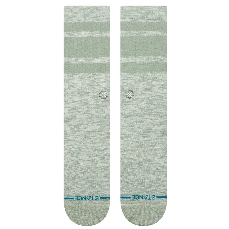 Stance Slub Boyd Crew Sock in Iceberg-1