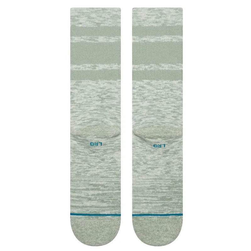 Stance Slub Boyd Crew Sock in Iceberg-2