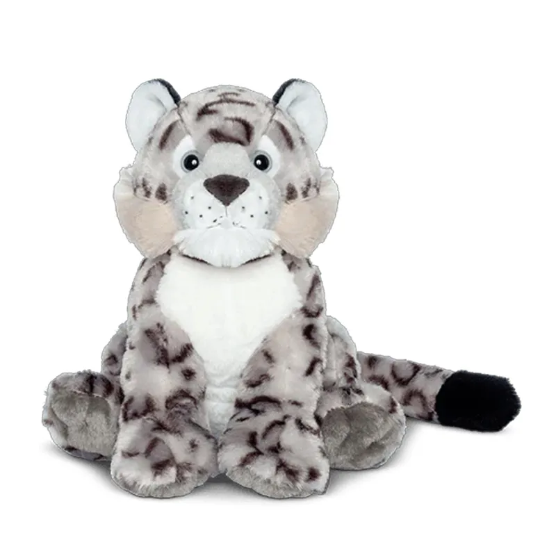 Fahlo The Ascent Snow Leopard Tracking Plush Toy-1
