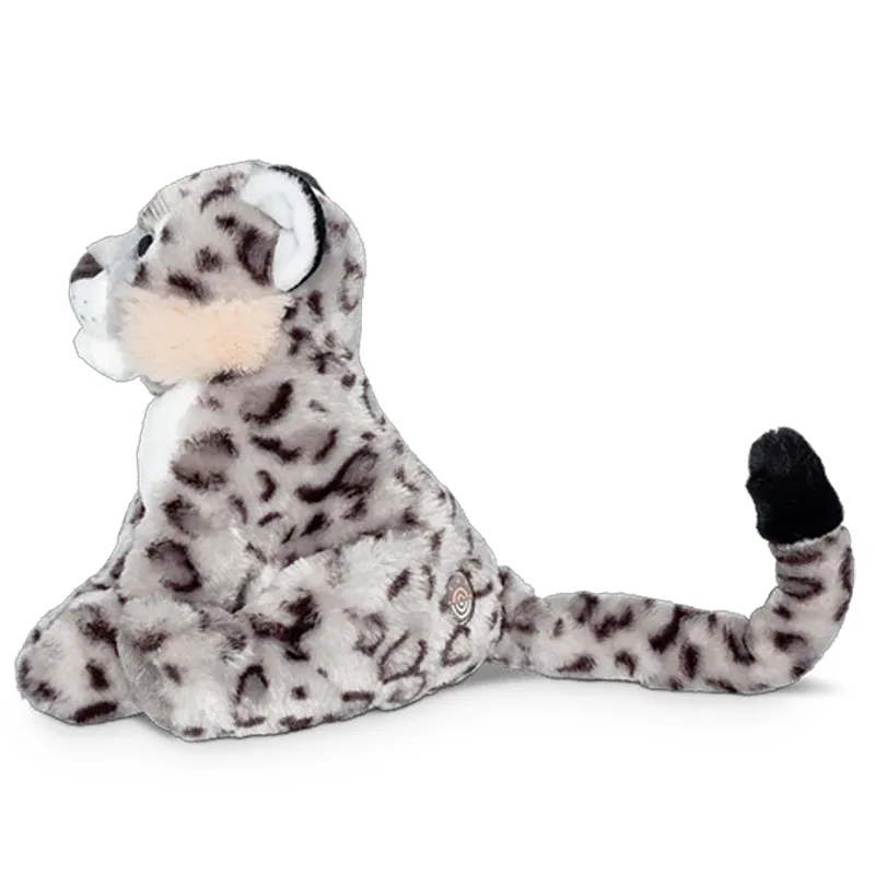Fahlo The Ascent Snow Leopard Tracking Plush Toy-2