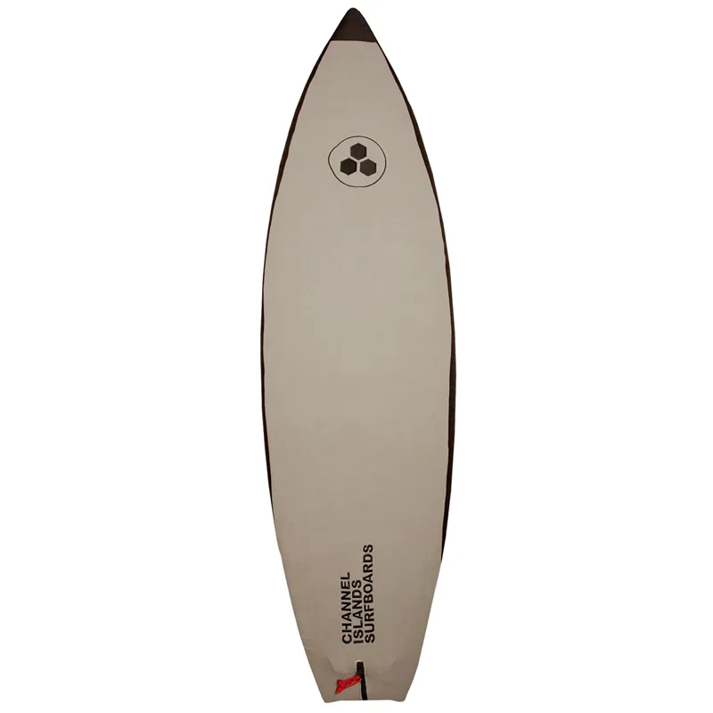 Channel Islands Snuggie 2.0 Shortboard Sock in Black/Grey