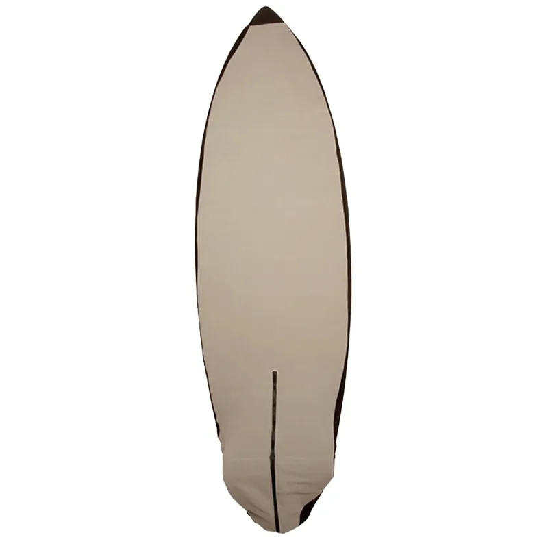 Channel Islands Snuggie 2.0 Shortboard Sock in Black/Grey-1